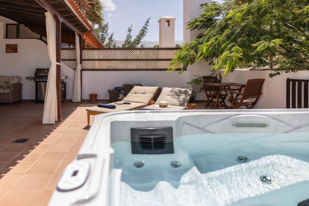 Villa Garoe Puerto de las Nieves Εξωτερικό φωτογραφία