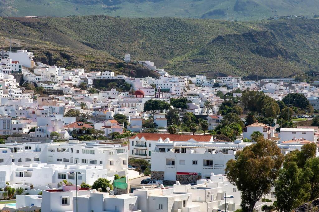 Villa Garoe Puerto de las Nieves Εξωτερικό φωτογραφία