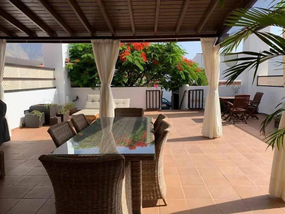 Villa Garoe Puerto de las Nieves Εξωτερικό φωτογραφία
