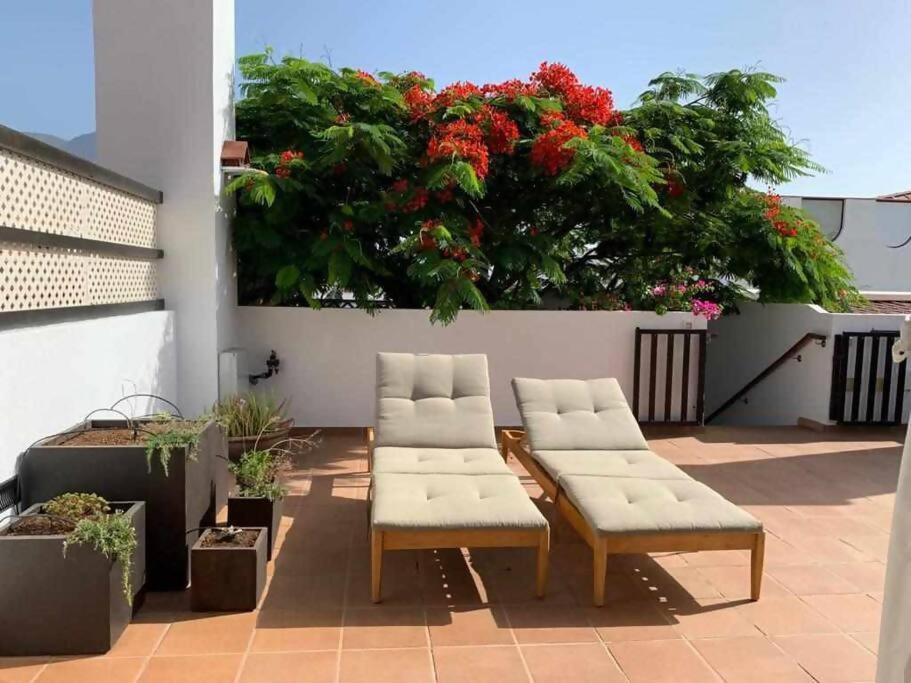 Villa Garoe Puerto de las Nieves Εξωτερικό φωτογραφία