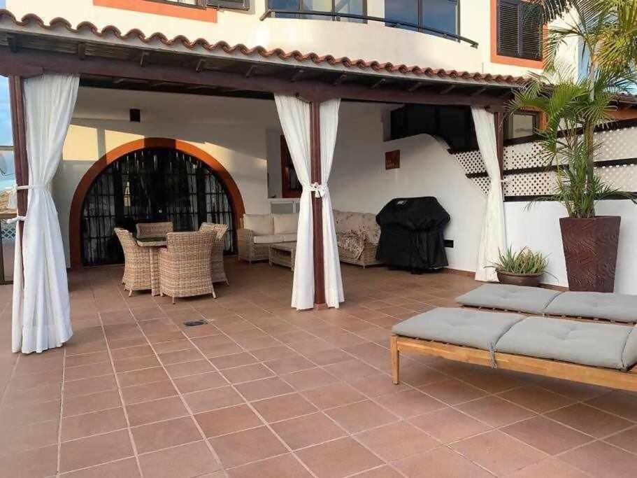 Villa Garoe Puerto de las Nieves Εξωτερικό φωτογραφία
