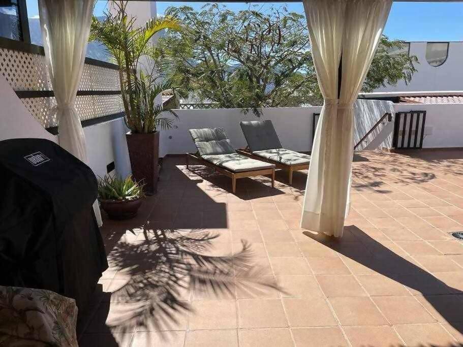 Villa Garoe Puerto de las Nieves Εξωτερικό φωτογραφία