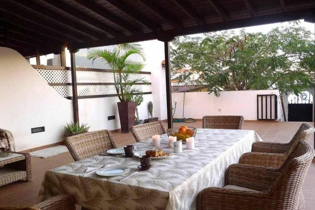 Villa Garoe Puerto de las Nieves Εξωτερικό φωτογραφία