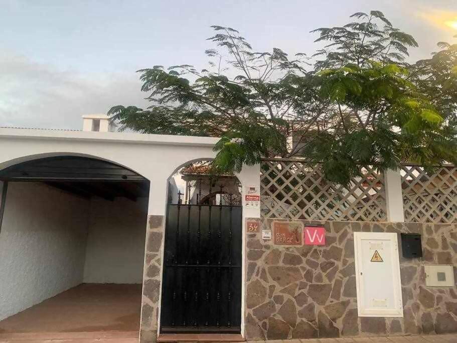 Villa Garoe Puerto de las Nieves Εξωτερικό φωτογραφία
